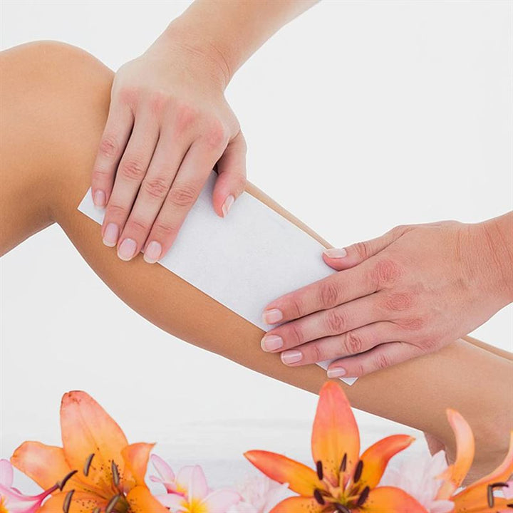 100 Wachsstreifen / Wachsstreifen zur Haarentfernung für Heißwachs (Gesicht/Körper) – | Fashiongirl