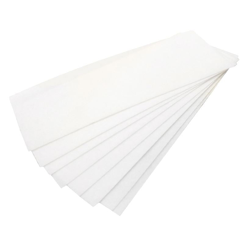 100 Wachsstreifen / Wachsstreifen zur Haarentfernung für Heißwachs (Gesicht/Körper) – | Fashiongirl