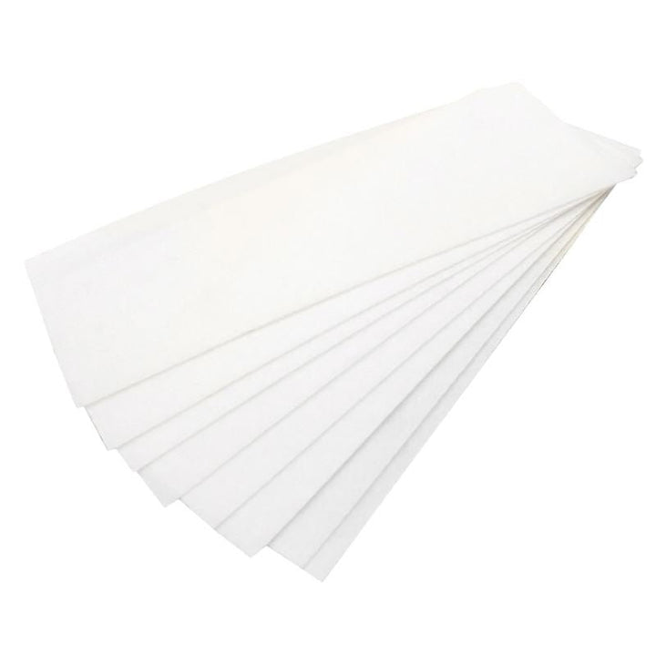 100 Wachsstreifen / Wachsstreifen zur Haarentfernung für Heißwachs (Gesicht/Körper) – | Fashiongirl