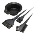 3 Haarfarbenpinsel & 1 Farbbecher – Komplettset – Haaraccessoires | Fashiongirl