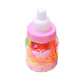 30 Snagfree-Haarbänder 2 mm – Neonfarben in Babyflasche – Haaraccessoires | Fashiongirl