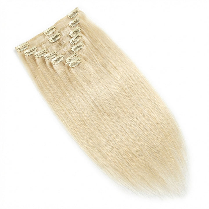 Fashiongirl Clip-In Extensions - 65 cm - #60 Platinblond (100g)
