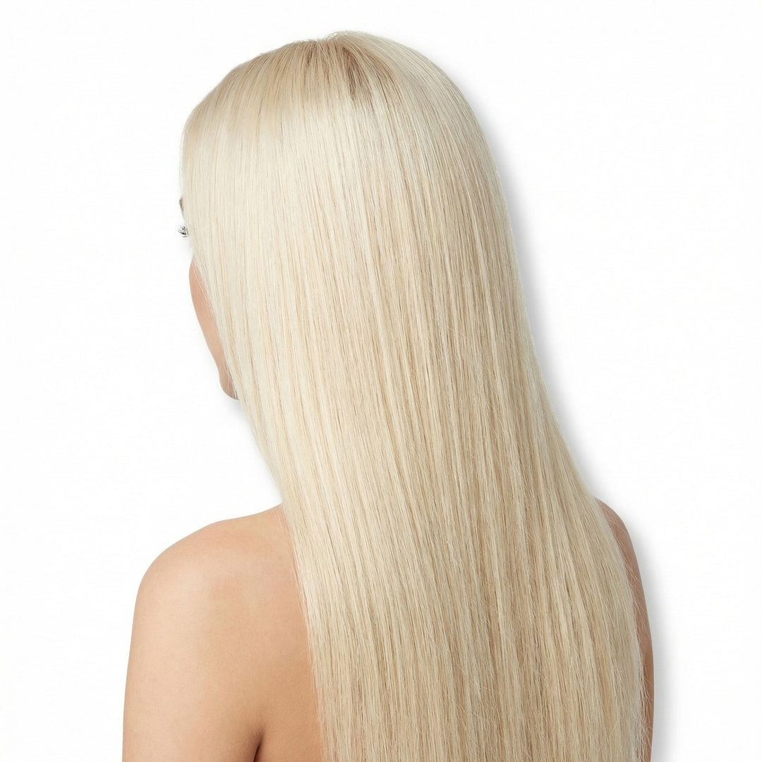 Fashiongirl Clip-In Extensions - 65 cm - #60 Platinblond (100g)