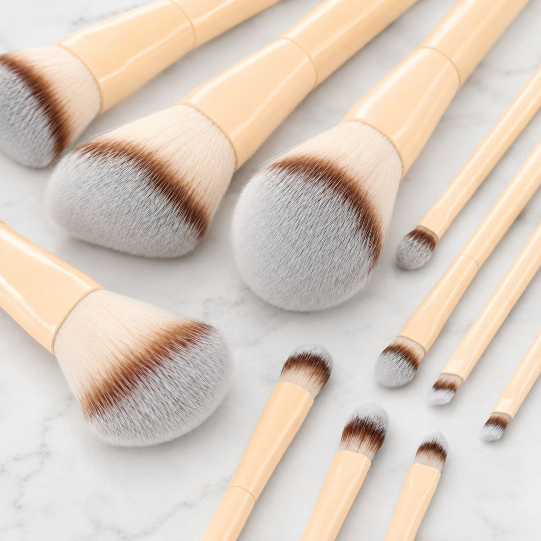 Technique PRO Buttercream Make-up Pinsel Set - 10-teilig