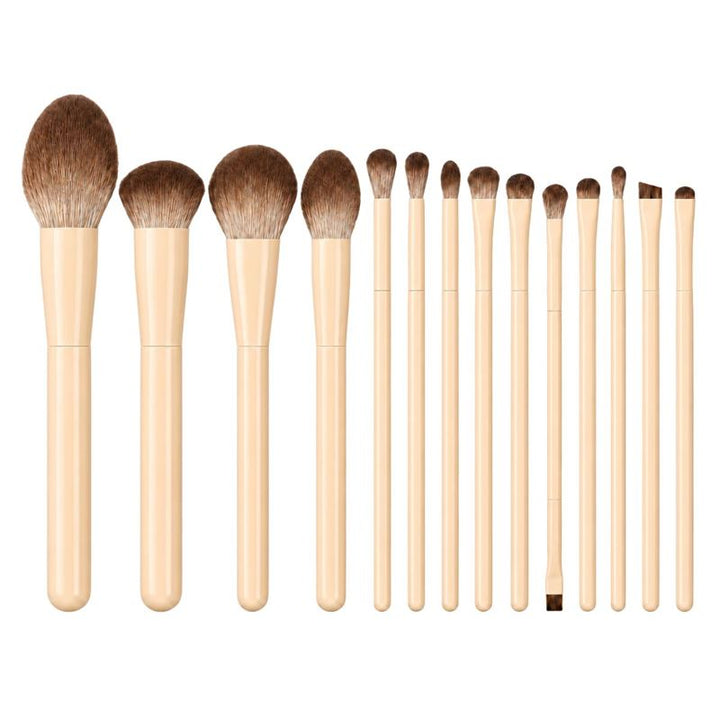 Technique PRO Vanilla Make-up Pinsel Set - 14-teilig