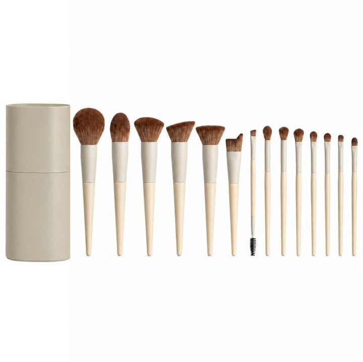 Technique PRO Dover Make-up Pinsel Set - 18 professionelle Pinsel