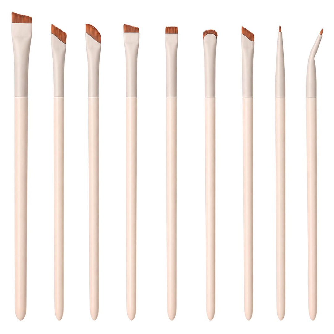 Technique PRO Flick Eyeliner-, Augenbrauen- & Detail-Make-up-Pinsel-Set (9-teilig)