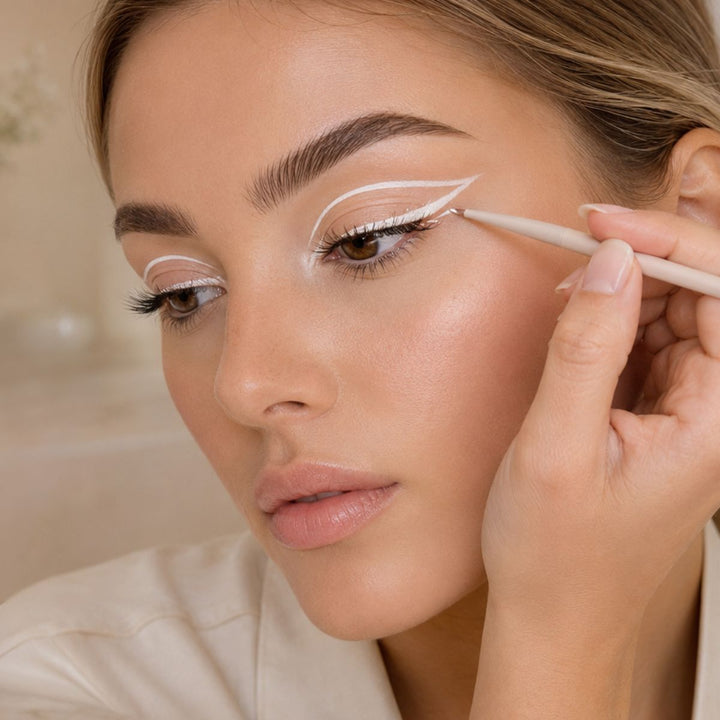 Technique PRO Flick Eyeliner-, Augenbrauen- & Detail-Make-up-Pinsel-Set (9-teilig)