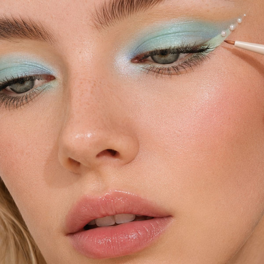 Technique PRO Flick Eyeliner-, Augenbrauen- & Detail-Make-up-Pinsel-Set (9-teilig)
