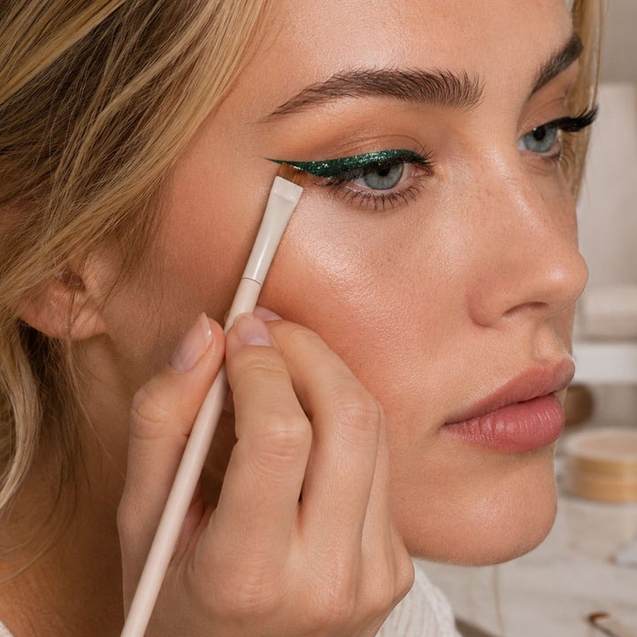 Technique PRO Flick Eyeliner-, Augenbrauen- & Detail-Make-up-Pinsel-Set (9-teilig)