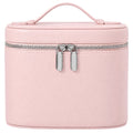 UNIQ Noemie Vanity Beauty Case Travel Organizer - Bubble Pink