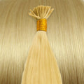 60 cm Cold Fusion Haarverlängerungen blond 613# - | Fashiongirl