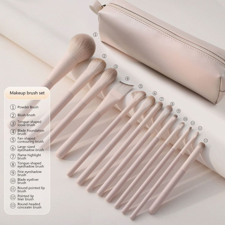 Technique PRO Cherry Blossom Make-up Pinsel Set - 13-teilig