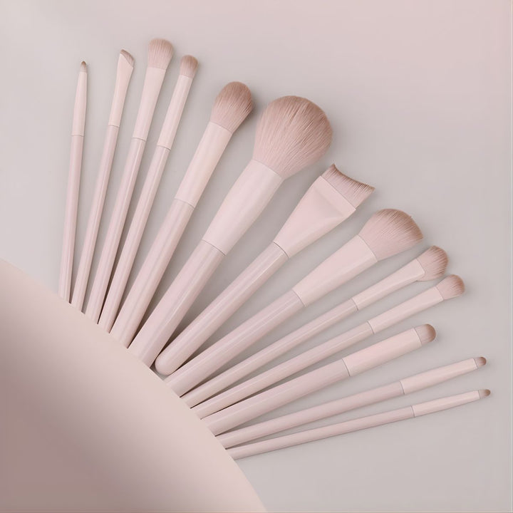 Technique PRO Cherry Blossom Make-up Pinsel Set - 13-teilig