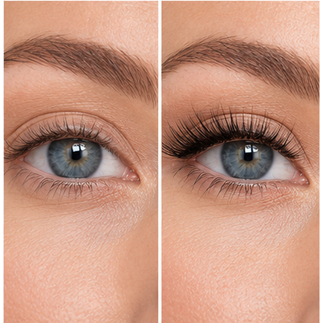 Magnetic Eyelashes with Applicator and Mirror Case - Black – image 9
