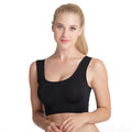 Ahh Bra Comfort Bra mit Bügeln – Schwarz – Shapewear | Fashiongirl
