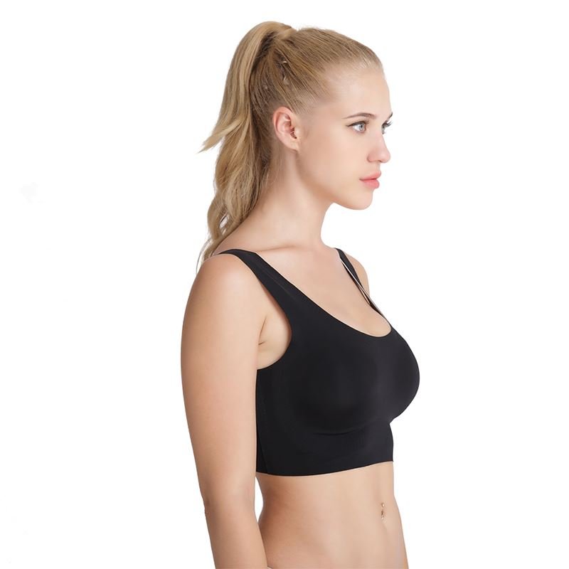 Ahh Bra Comfort Bra mit Bügeln – Schwarz – Shapewear | Fashiongirl