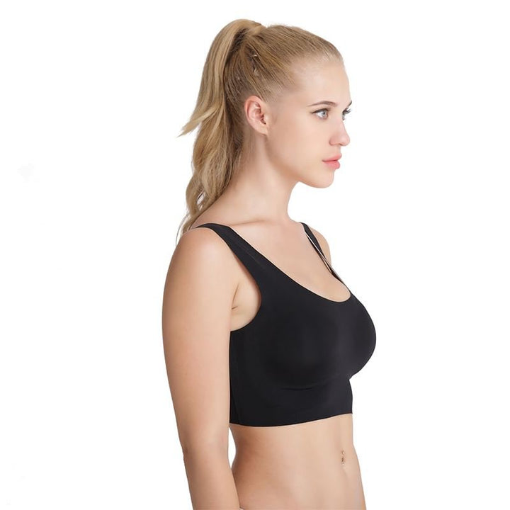 Ahh Bra Comfort Bra mit Bügeln – Schwarz – Shapewear | Fashiongirl