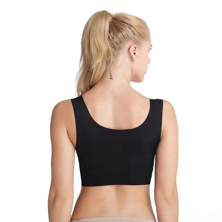 Ahh Bra Comfort Bra mit Bügeln – Schwarz – Shapewear | Fashiongirl