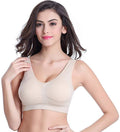Ahh-BH – Bequemer BH ohne Bügel Beige – Schlank und liftend – Shapewear | Fashiongirl