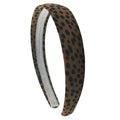 Stirnband mit Animal-Print – Haaraccessoires