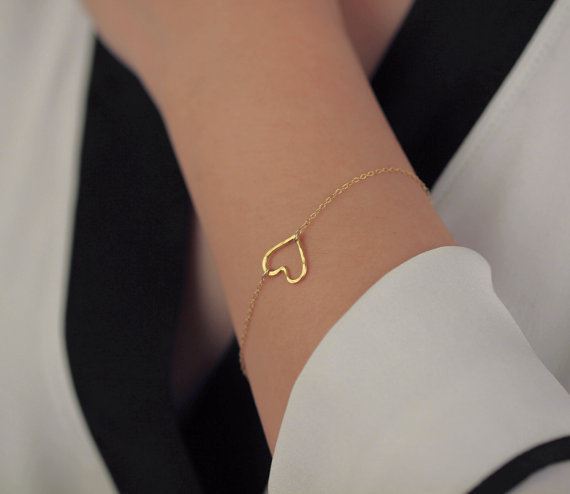 Fußkette Herzform – | Fashiongirl