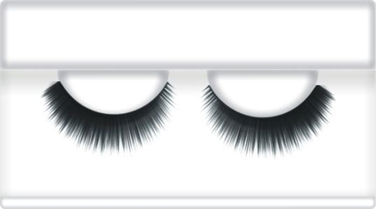 Künstliche Wimpern – Gentle & Sparkles Deluxe Nr. 2402 – | Fashiongirl