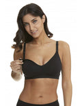 AVA Comfort Bügel-Still-BH – Schwarz – Shapewear | Fashiongirl