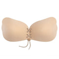 AVA Lift Up Strapless Selbstanpassender BH mit Spitze – Beige – Shapewear | Fashiongirl