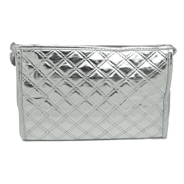 AVERY NYC Kulturbeutel, silber – | Fashiongirl