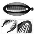 Bananen-/Fischgräten-Haarspange – | Fashiongirl