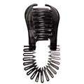 Banana Interlocking Hair Claw – Schwarz – Haaraccessoires