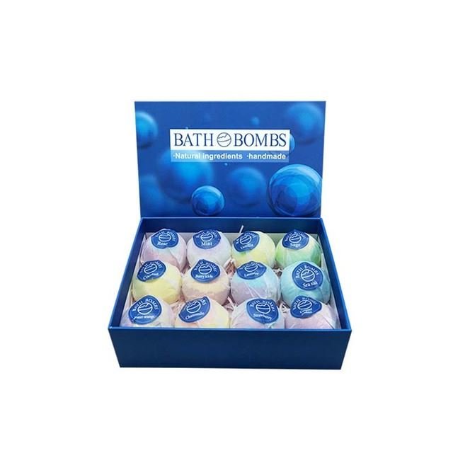 Badezusatz-Geschenkset mit 12 Badezusätzen – | Fashiongirl