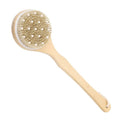 Badebürste mit Massagepinseln zum Peeling – | Fashiongirl