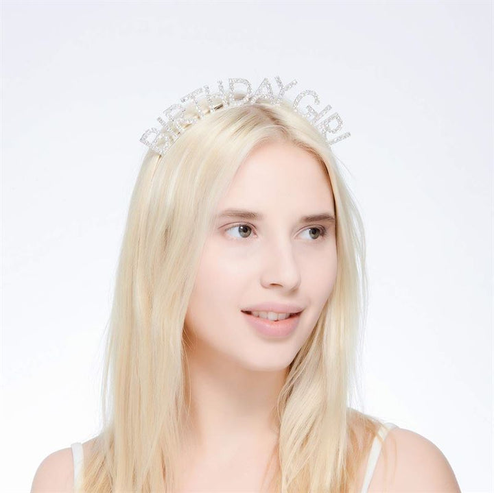 Geburtstagskind-Stirnband Tiara Diadem – Haaraccessoires | Fashiongirl