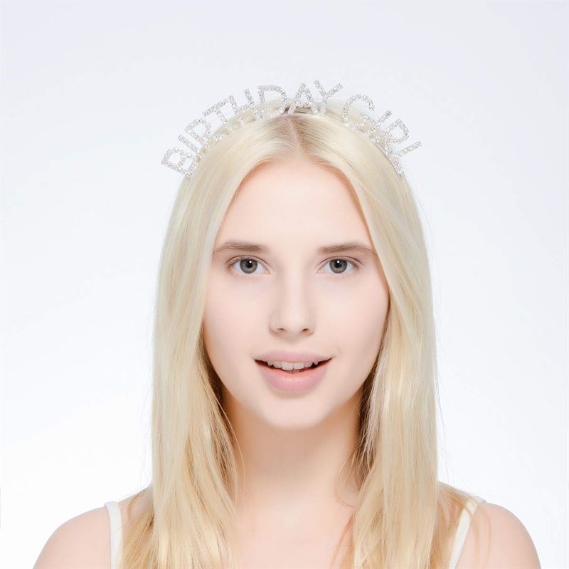 Geburtstagskind-Stirnband Tiara Diadem – Haaraccessoires | Fashiongirl