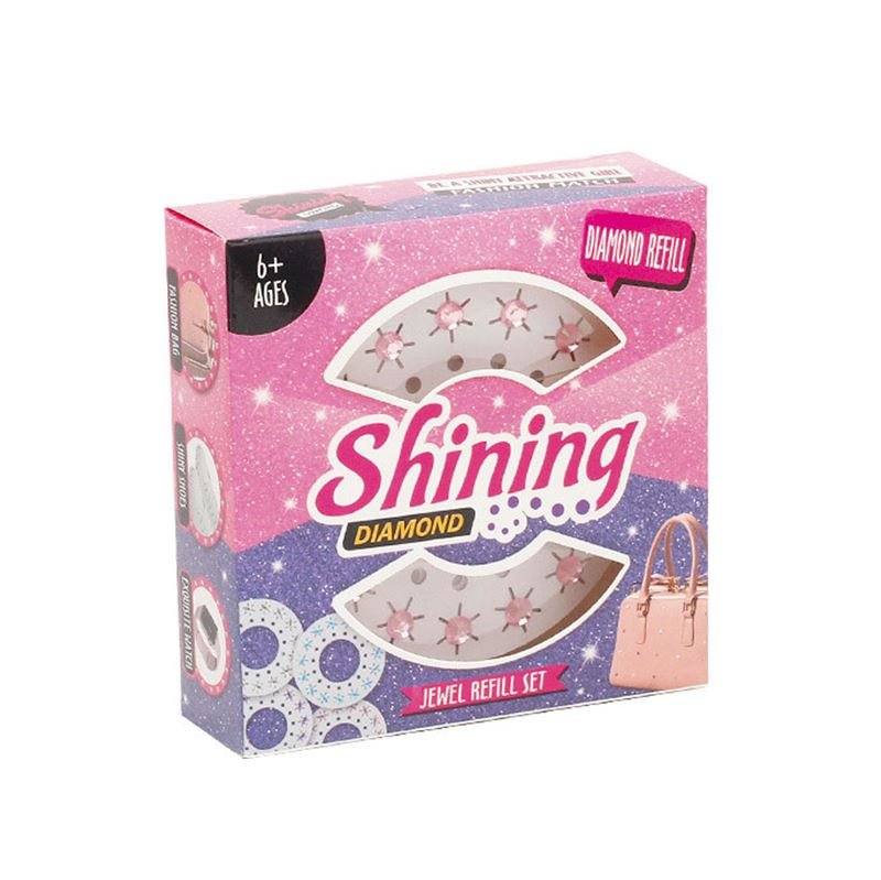 Bling Bling Ultimate Glam Refill – 180 Diamanten – | Fashiongirl