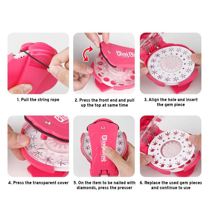 Bling Bling Ultimate Glam Refill – 180 Diamanten – | Fashiongirl