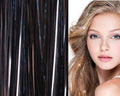 Bling Glitter Extensions 100 Stück Glitzer-Haarverlängerungen 80 cm – Schwarz – | Fashiongirl