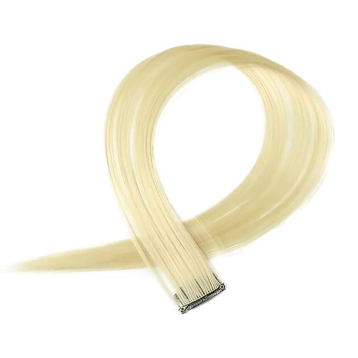 Blond, 50 cm – Crazy Colour Clip On – | Fashiongirl