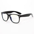Blaulichtbrille – Schwarz, Modell 6 – | Fashiongirl