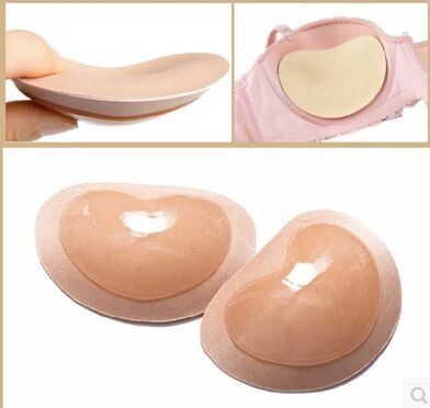BH-Einlagen – Herzförmige Push-up-Polster für BHs – Beige – Shapewear | Fashiongirl