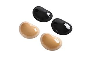 BH-Einlagen – Herzförmige Push-up-Polster für BHs – Beige – Shapewear | Fashiongirl