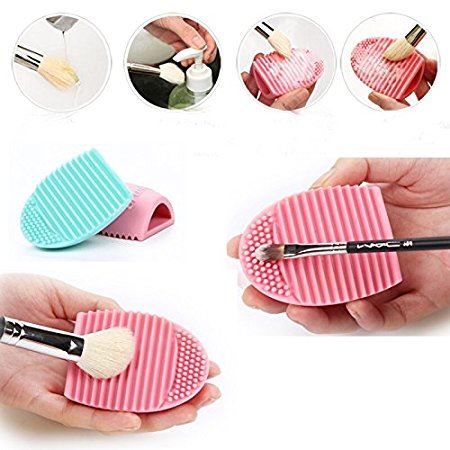 Brushegg – Reinigung von Make-up-Pinseln/Pinseln – | Fashiongirl