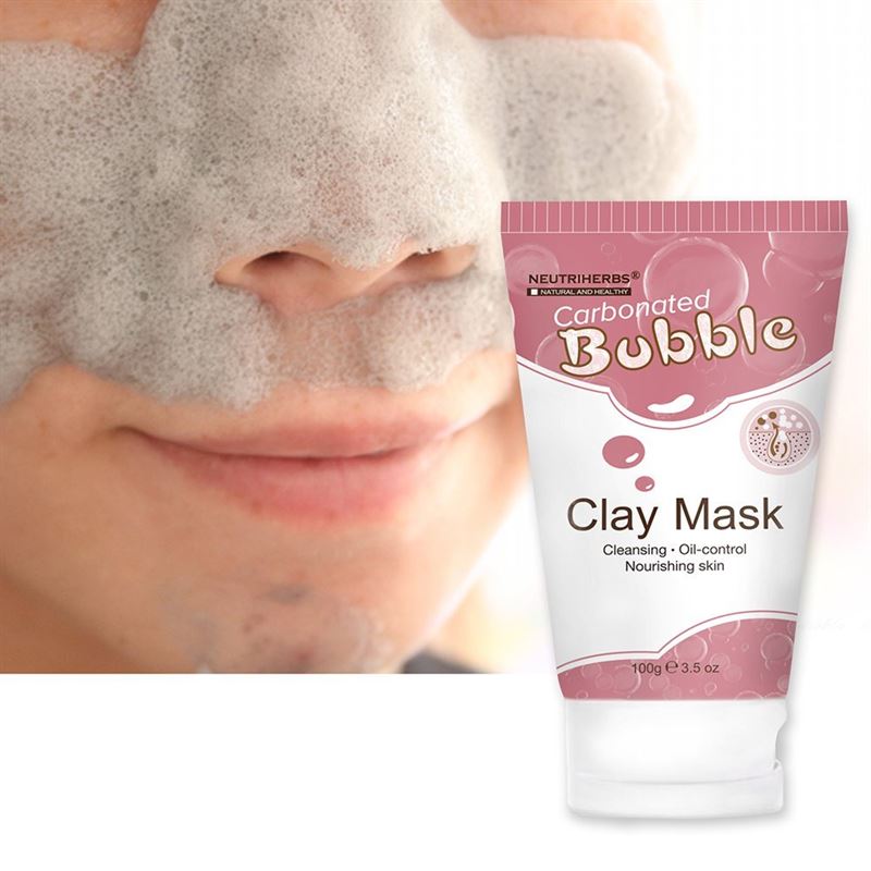 Bubble Mask – Kohlensäurehaltige Bubble Clay Maske 100 ml. – | Fashiongirl
