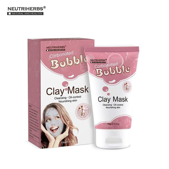 Bubble Mask – Kohlensäurehaltige Bubble Clay Maske 100 ml. – | Fashiongirl