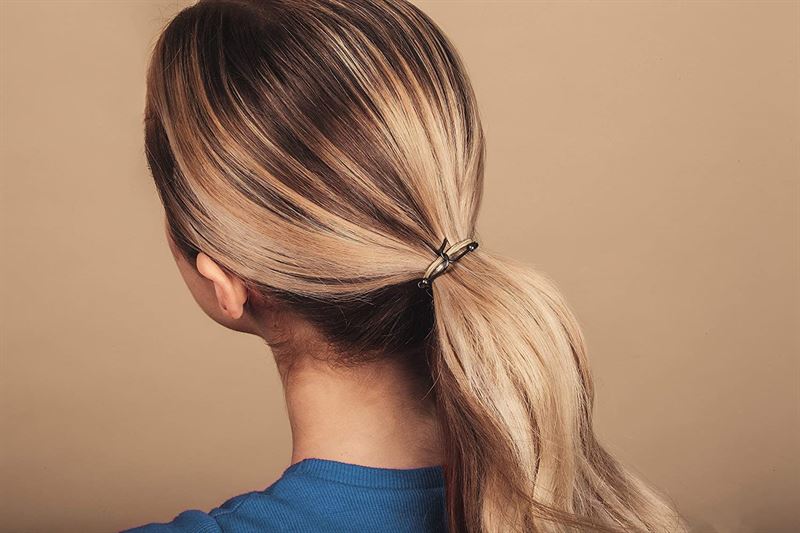 Bungee-Haargummi 1 Packung (10 Stück) – Schwarz – Haaraccessoires | Fashiongirl