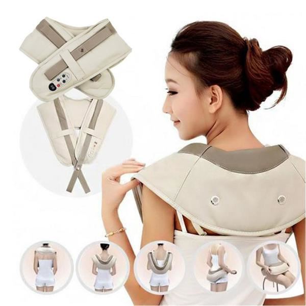 Massagegürtel für den Nacken / Massagekissen für Nacken, Schultern und Oberschenkel – | Fashiongirl