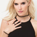 Choker-Halskette, Armband und Fingerring – Klassischer Vintage-Stil – Shapewear | Fashiongirl