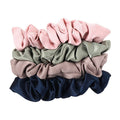 Chris Rubin Adea Scrunchies – Foundry – 4 Stück – Haaraccessoires